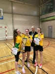 Pergalė Lietuvos mokyklų žaidynių finalinėse badmintono varžybose