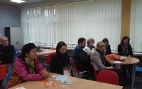 Susitikimas su tarptautinio Erasmus projekto dalyviais