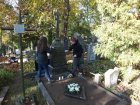 Vėlinių išvakarėse (Efrosinijos kapinės)