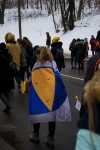 Vasario 16-osios jaunimo eisena „Lietuvos valstybės keliu“