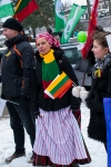 Vasario 16-osios jaunimo eisena „Lietuvos valstybės keliu“