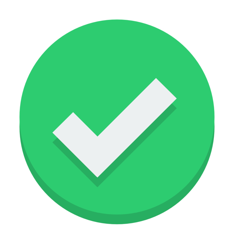 800px Sign check icon