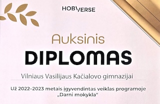 Auksinis diplomas